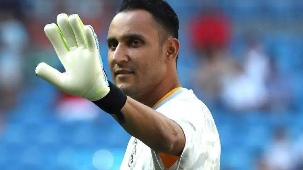 keylor navas